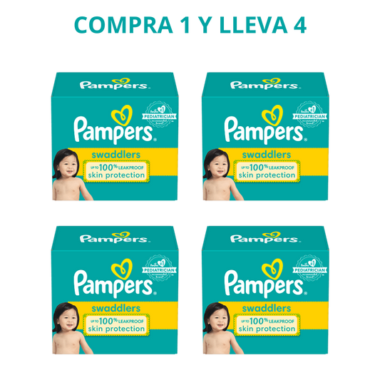 BabyPam® Swaddlers - Compra 1 y lleva 4 en cualquier talla