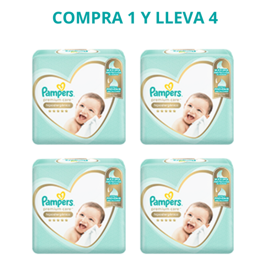 BabyPam® Premium Care™ - Compra 1 y lleva 4 en cualquier talla