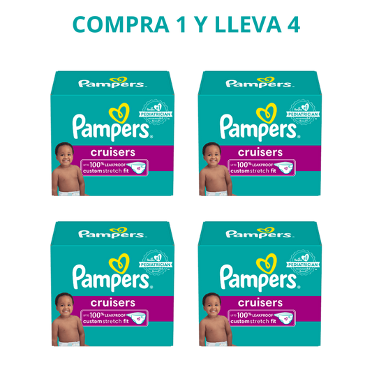 BabyPam® Cruisers - Compra 1 y lleva 4 en cualquier talla